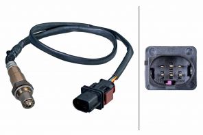 Hella 6PA 358 243-551 - Lambda sonda -