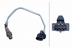 Hella 6PA 358 243-621 - Lambda sonda -