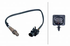Hella 6PA 358 243-631 - Lambda sonda -