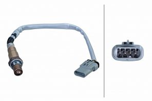 Hella 6PA 358 243-661 - Lambda sonda -
