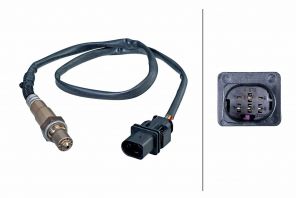 Hella 6PA 358 243-701 - Lambda sonda -