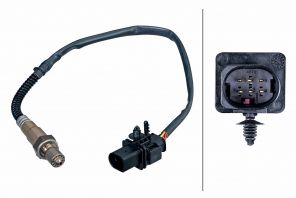 Hella 6PA 358 243-761 - Lambda sonda -