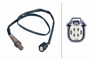 Hella 6PA 358 243-891 - Lambda sonda -