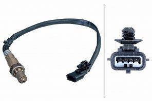 Hella 6PA 358 244-011 - Lambda sonda -