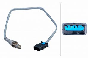 Hella 6PA 358 244-091 - Lambda sonda -
