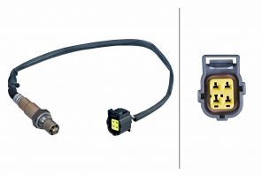 Hella 6PA 358 244-221 - Lambda sonda -