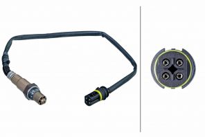 Hella 6PA 358 244-331 - Lambda sonda -