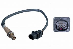 Hella 6PA 358 244-461 - Lambda sonda -
