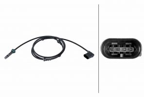 Hella 6PU 358 216-671 - Snímač počet otáčok kol -