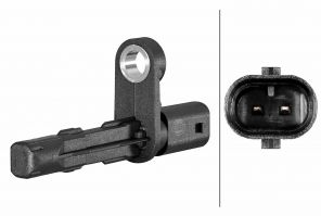 Hella 6PU 358 216-711 - Snímač počet otáčok kol -