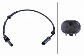 Hella 6PU 358 252-811 - Snímač počet otáčok kol -