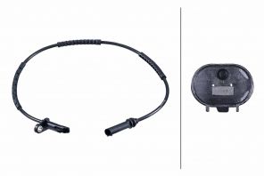 Hella 6PU 358 252-831 - Snímač počet otáčok kol -