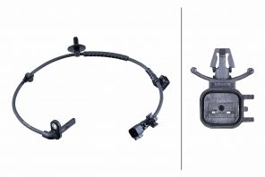 Hella 6PU 358 252-851 - Snímač počet otáčok kol -
