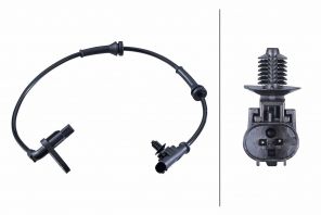 Hella 6PU 358 252-881 - Snímač počet otáčok kol -