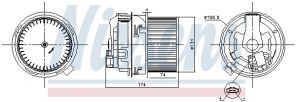 Nissens 87591 -  -
