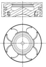 Mahle 011 PI 00100 000 -  -