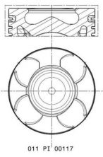 Mahle 011 PI 00117 002 -  -