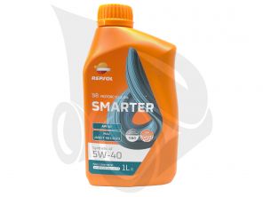 Repsol Smarter Synthetic 4T 5W-40 - Motorový olej 4T - 1L