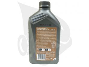 Shell Helix Ultra Professional AV-L 0W-30, 1L - Motorový olej - 1L