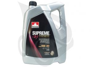 Petro-Canada Supreme C3-X Synthetic 5W-30, 5L - Motorový olej - 5L