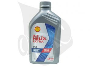 Shell Helix Extra ECT 5W-40 - Motorový olej - 1L