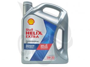 Shell Helix Extra Professional AF 5W-30, 4L - Motorový olej - 4L
