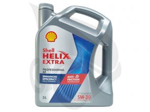Shell Helix Extra Professional AF 5W-30 - Motorový olej - 5L