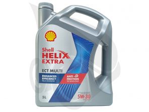 Shell Helix Extra ECT Multi 5W-30 - Motorový olej - 5L
