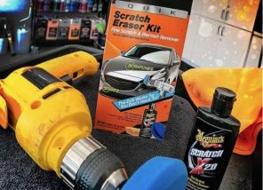 Meguiar&rsquo;s Quik Scratch Eraser Kit - Prípravok na lak -