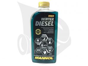 Mannol Winter Diesel - Prísada do nafty - 1L