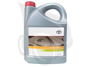 Toyota Premium Fuel Economy 1WW/2WW 5W-30, 5L - Motorový olej - 5L