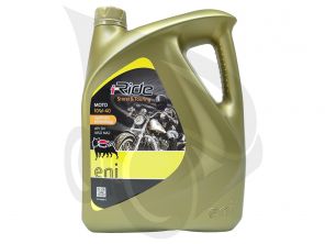 Eni i-Ride moto 4T 10W-40 - Motorový olej 4T - 4L Eni i-Ride moto 4T 10W-40 - Motorový olej 4T - 4L