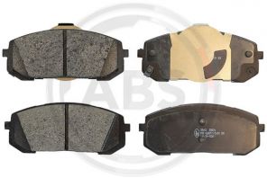 A.B.S. 35403 - Brzdové platničky A.B.S. 35403 - Brzdové platničky