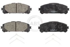 A.B.S. 35409 - Brzdové platničky A.B.S. 35409 - Brzdové platničky