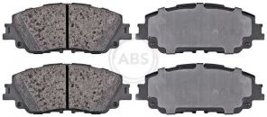 A.B.S. 35250 - Brzdové platničky A.B.S. 35250 - Brzdové platničky