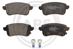A.B.S. 35348 - Brzdové platničky