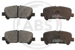 A.B.S. 35366 - Brzdové platničky