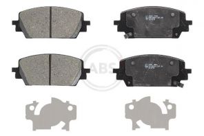 A.B.S. 35383 - Brzdové platničky A.B.S. 35383 - Brzdové platničky