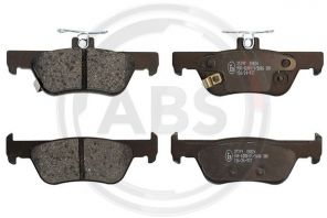 A.B.S. 35399 - Brzdové platničky A.B.S. 35399 - Brzdové platničky