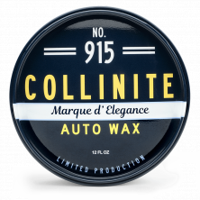 Collinite 915 Marque D&rsquo;elegance Carnauba Paste Wax - Vosk - 355gr
