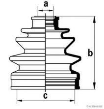Jakoparts J2860501 - Manžeta