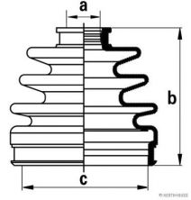 Jakoparts J2860506 - Manžeta