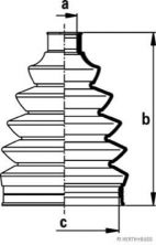 Jakoparts J2860907 - Manžeta