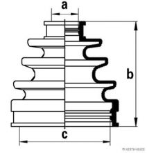 Jakoparts J2862001 - Manžeta