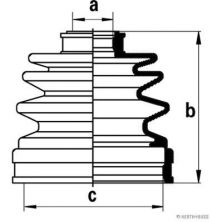 Jakoparts J2862003 - Manžeta