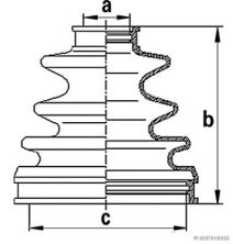 Jakoparts J2862005 - Manžeta