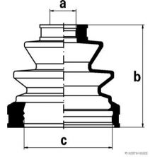Jakoparts J2862027 - Manžeta
