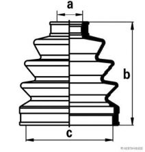 Jakoparts J2863002 - Manžeta