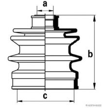 Jakoparts J2863003 - Manžeta
