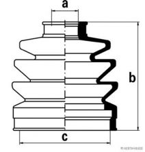 Jakoparts J2863005 - Manžeta